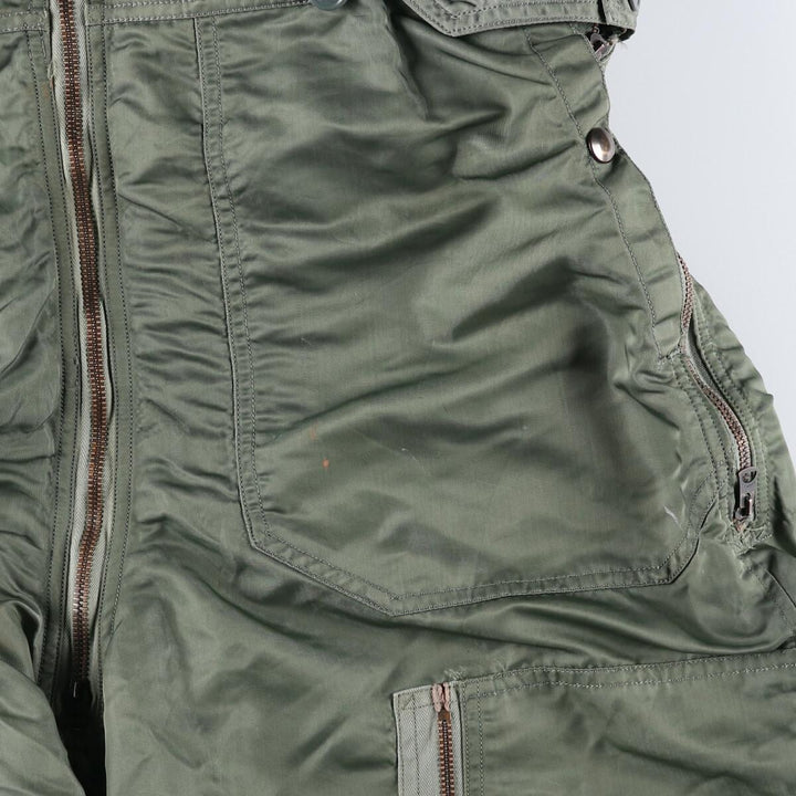 1960'S US military authentic CWU 1/P black tag flight suit all-in-one jumpsuit men's M vintage /eaa387205