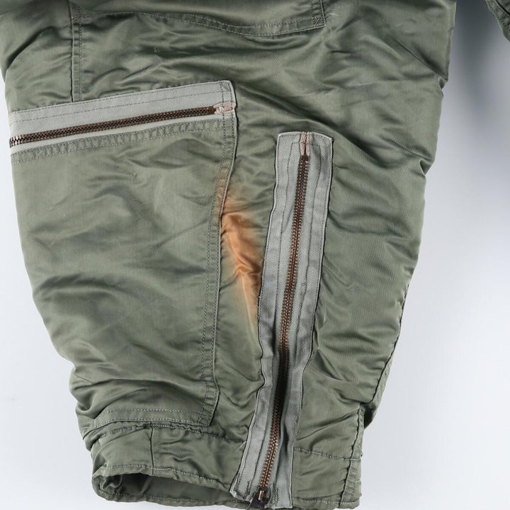 1960'S US military authentic CWU 1/P black tag flight suit all-in-one jumpsuit men's M vintage /eaa387205