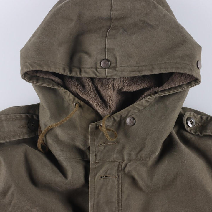 Genuine German military item, field parka with liner, mod coat, men's L, vintage / eaa387220