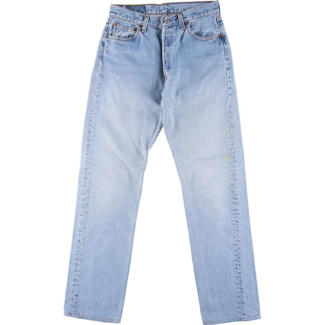 Levi's 501 Jeans Straight Denim Pants Made in USA Women's L (w29) /eaa387231