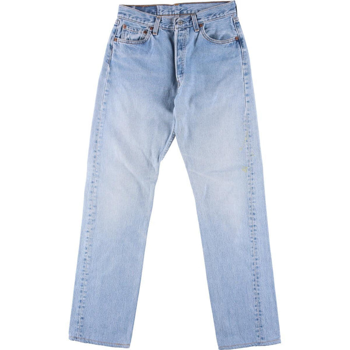 Levi's 501 Jeans Straight Denim Pants Made in USA Women's L (w29) /eaa387231