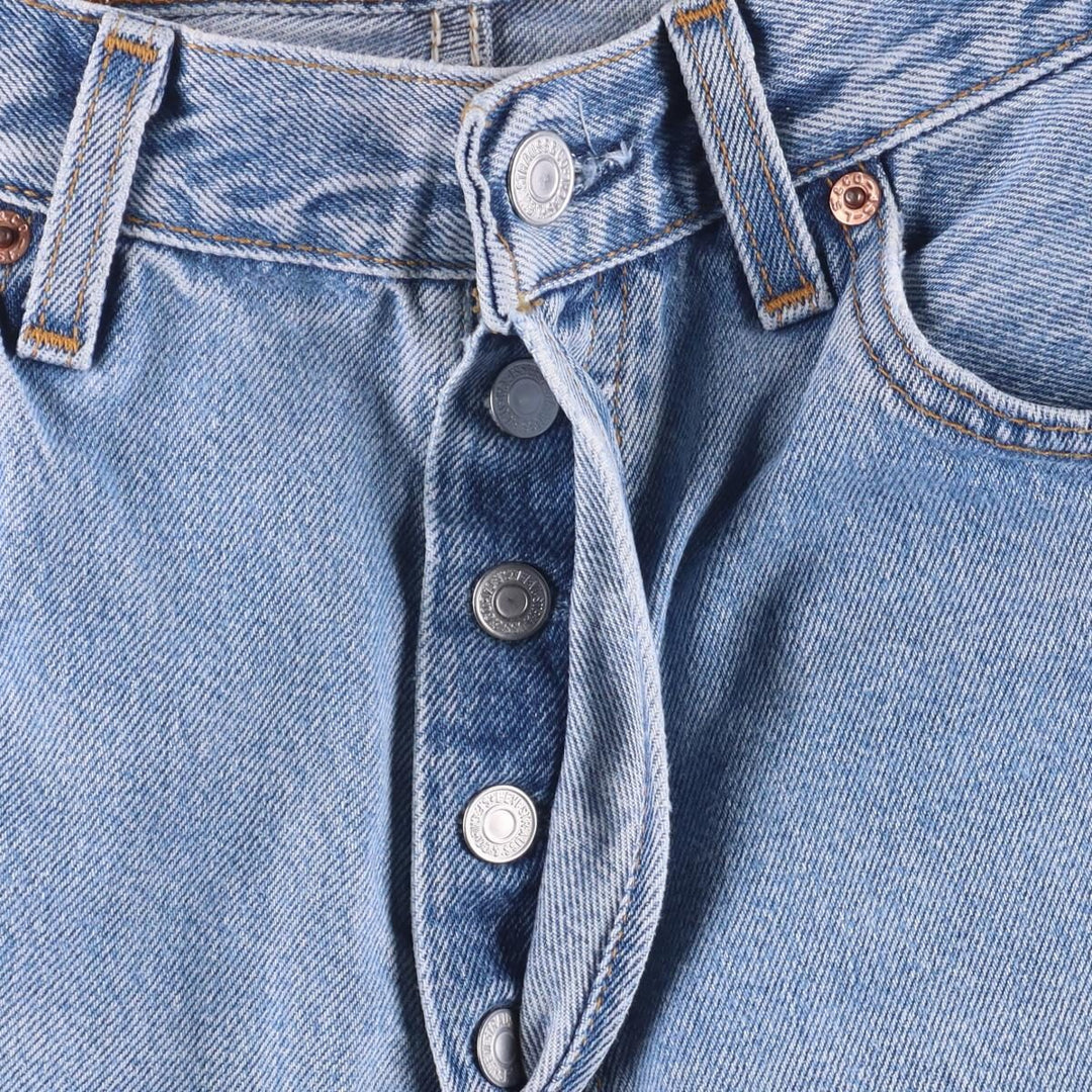 Levi's 501 Jeans Straight Denim Pants Made in USA Women's L (w29) /eaa387231