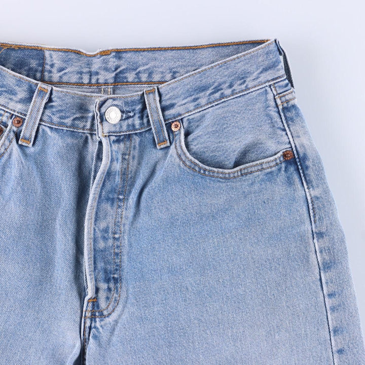 Levi's 501 Jeans Straight Denim Pants Made in USA Women's L (w29) /eaa387231