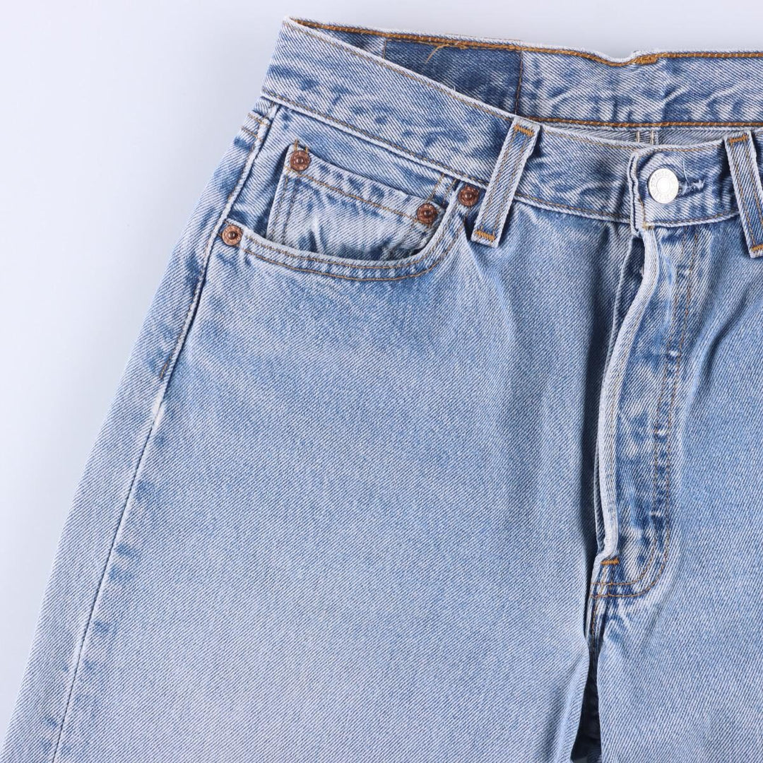 Levi's 501 Jeans Straight Denim Pants Made in USA Women's L (w29) /eaa387231