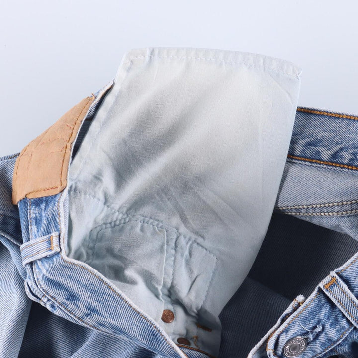 Levi's 501 Jeans Straight Denim Pants Made in USA Women's L (w29) /eaa387231