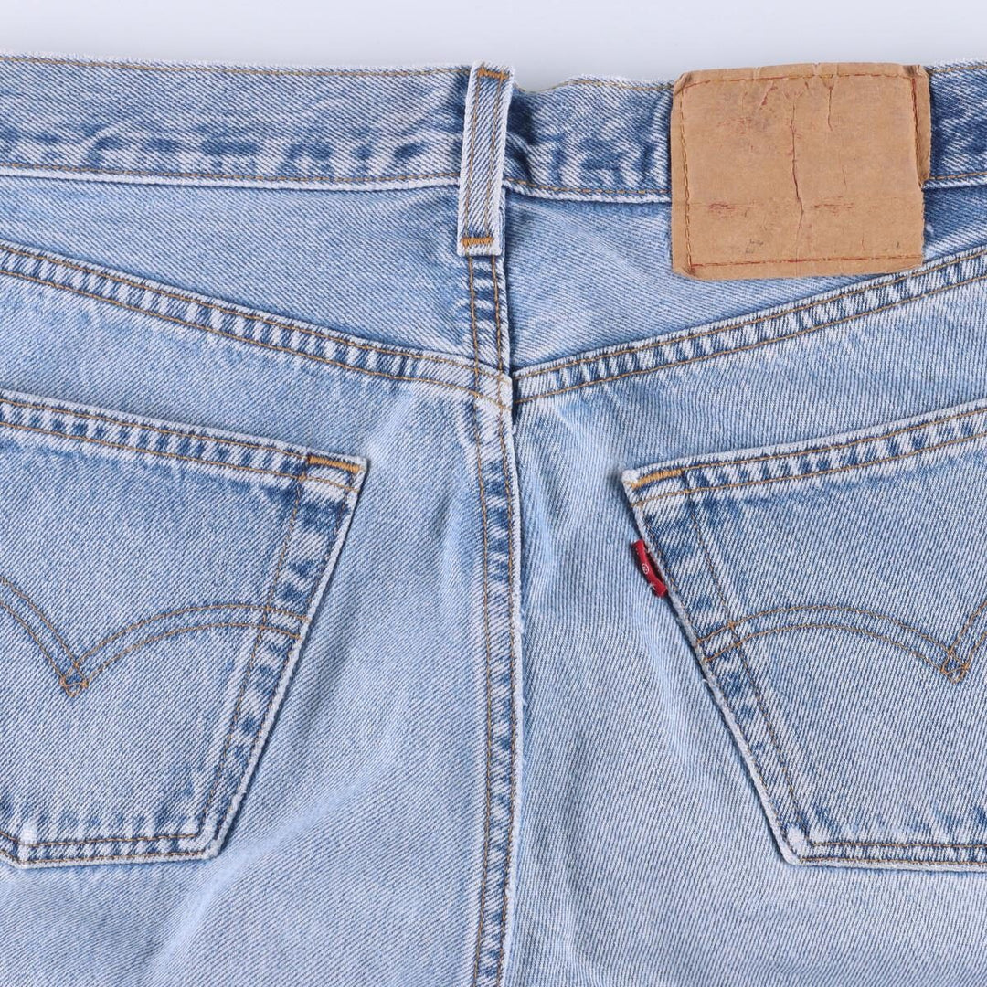 Levi's 501 Jeans Straight Denim Pants Made in USA Women's L (w29) /eaa387231