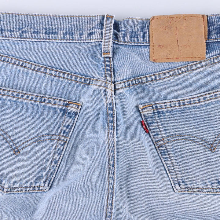 Levi's 501 Jeans Straight Denim Pants Made in USA Women's L (w29) /eaa387231