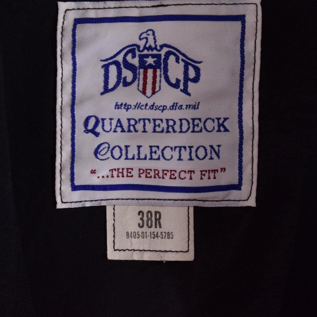 2010 delivery US Navy DSCP peacoat made in USA 38R men's M /eaa387257