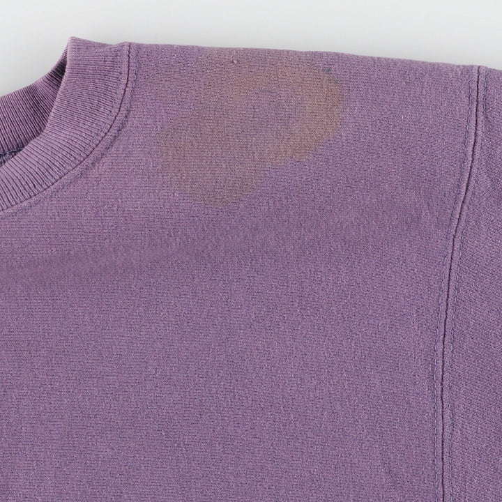 90'S Champion Reverse Weave Embroidered Tag One Point Logo Sweatshirt Trainer Made in USA Men's L Vintage /eaa387301