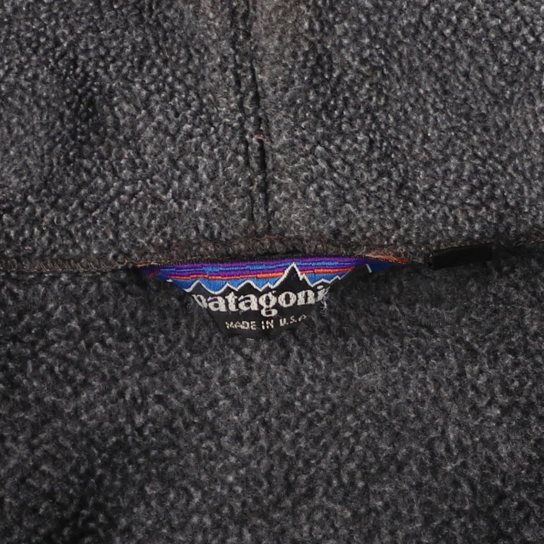 80'S Patagonia 25011 Fleece Jacket Made in USA Men's L Vintage /eaa387308