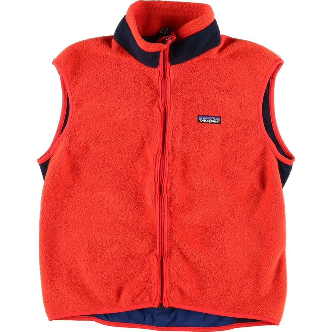 Patagonia Fleece Vest Made in USA Men's L /eaa387313