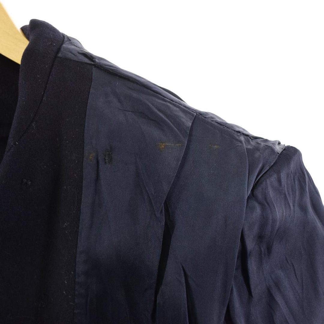 1968 delivery, genuine US military USNAVY peacoat, made in USA, size 40, men's M, vintage /eaa387314