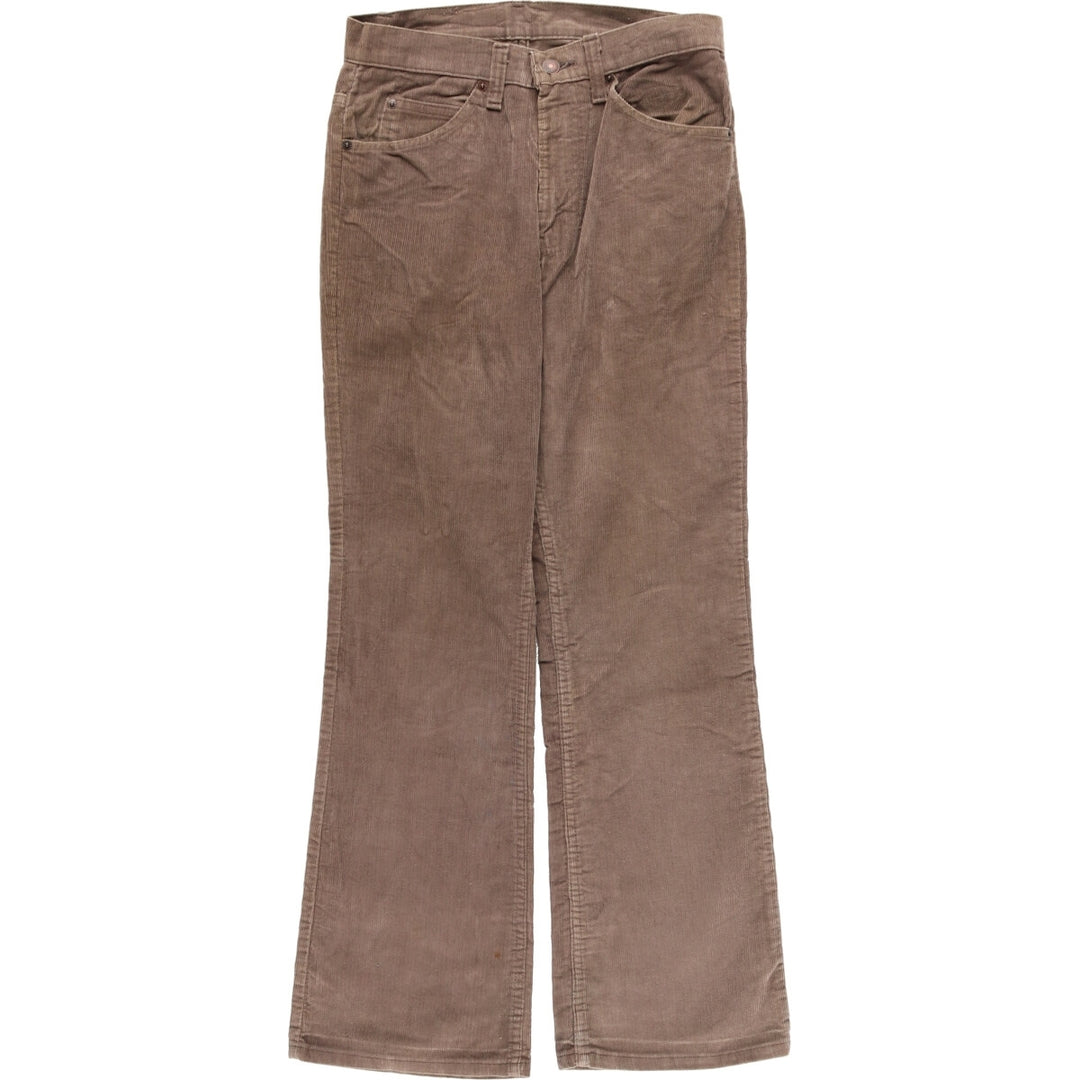 80'S Levi's 517-1574 Bootcut Corduroy Pants Made in USA Men's W29 Vintage /eaa387316