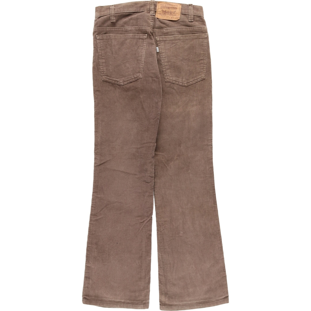 80'S Levi's 517-1574 Bootcut Corduroy Pants Made in USA Men's W29 Vintage /eaa387316
