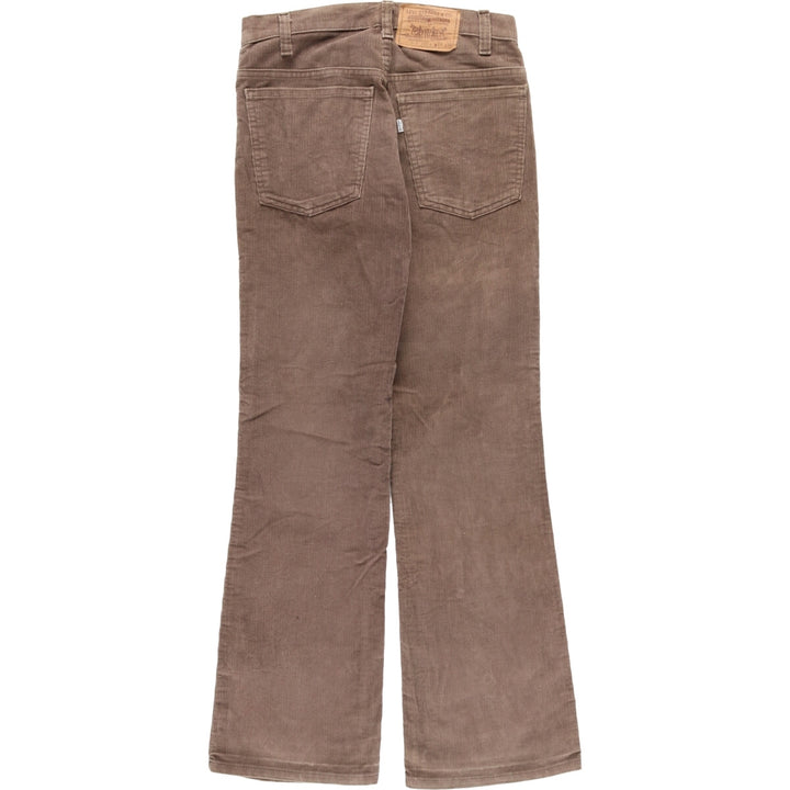 80'S Levi's 517-1574 Bootcut Corduroy Pants Made in USA Men's W29 Vintage /eaa387316