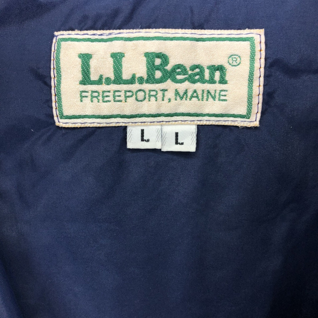 80'S LLBean padded vest, men's size L, vintage /eaa387318