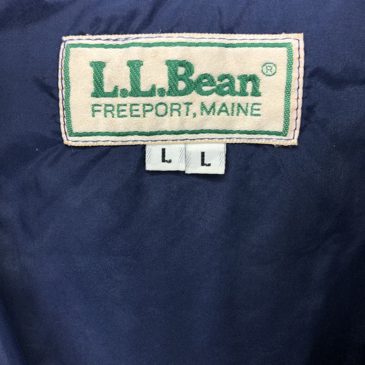 80'S LLBean padded vest, men's size L, vintage /eaa387318