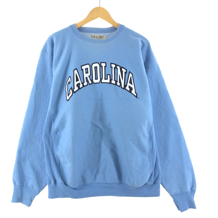 90'S NORTH CAROLINA University of North Carolina college sweatshirt, men's XL, vintage /eaa387321