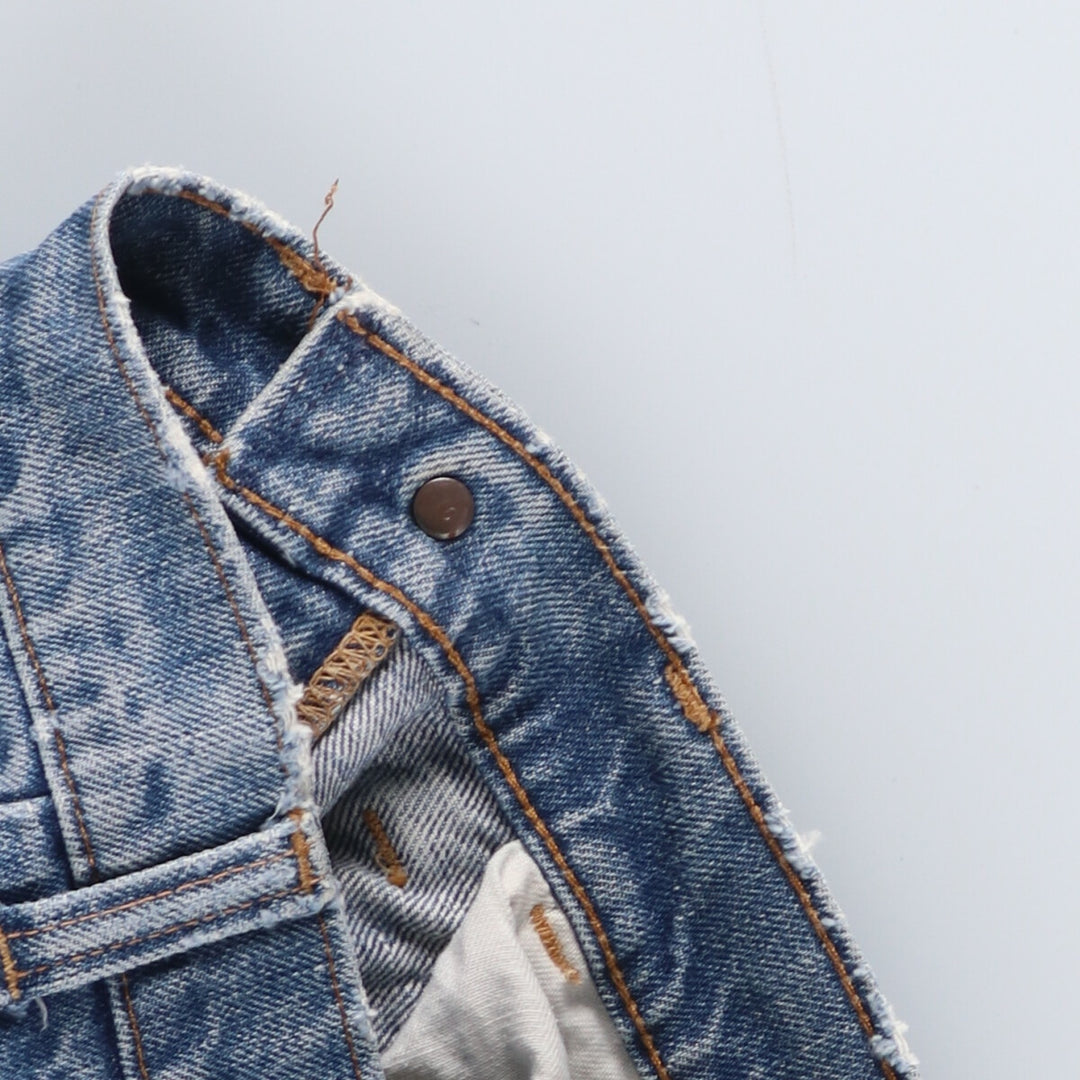 70's Levi's Bell-bottom Denim Pants Women's M (w26) Vintage / eaa387373