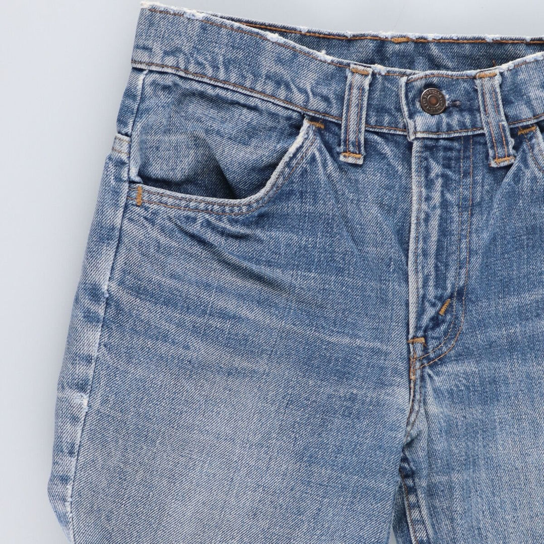 70's Levi's Bell-bottom Denim Pants Women's M (w26) Vintage / eaa387373