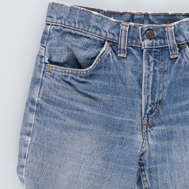 70's Levi's Bell-bottom Denim Pants Women's M (w26) Vintage / eaa387373