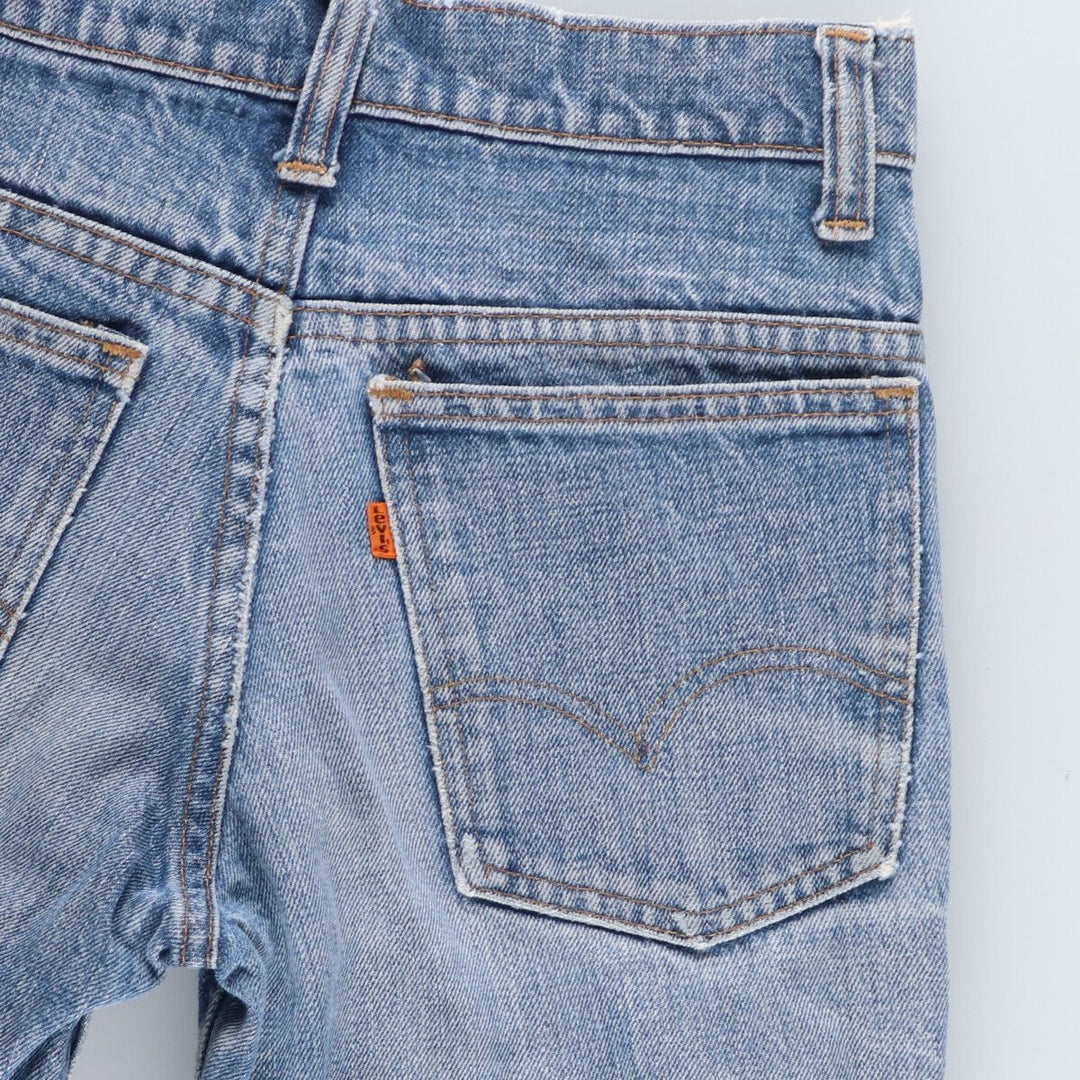 70's Levi's Bell-bottom Denim Pants Women's M (w26) Vintage / eaa387373