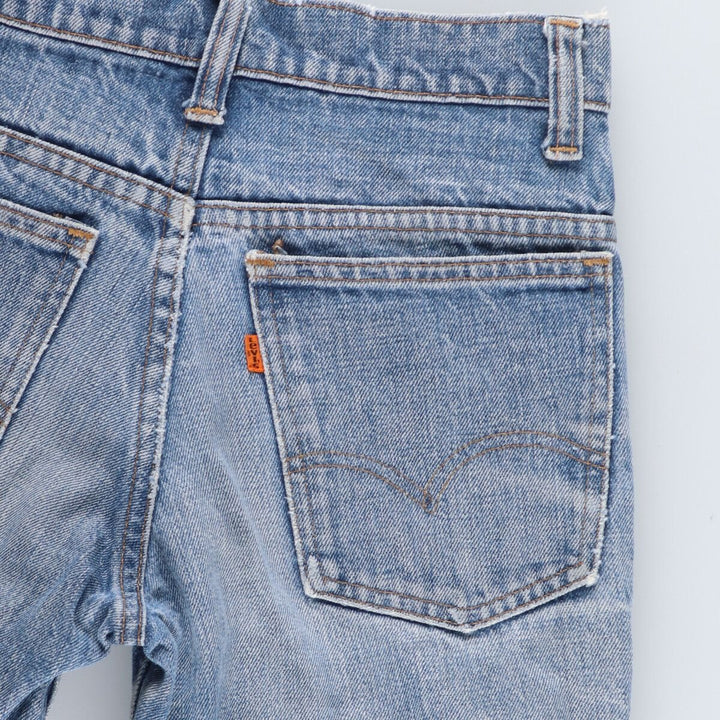 70's Levi's Bell-bottom Denim Pants Women's M (w26) Vintage / eaa387373