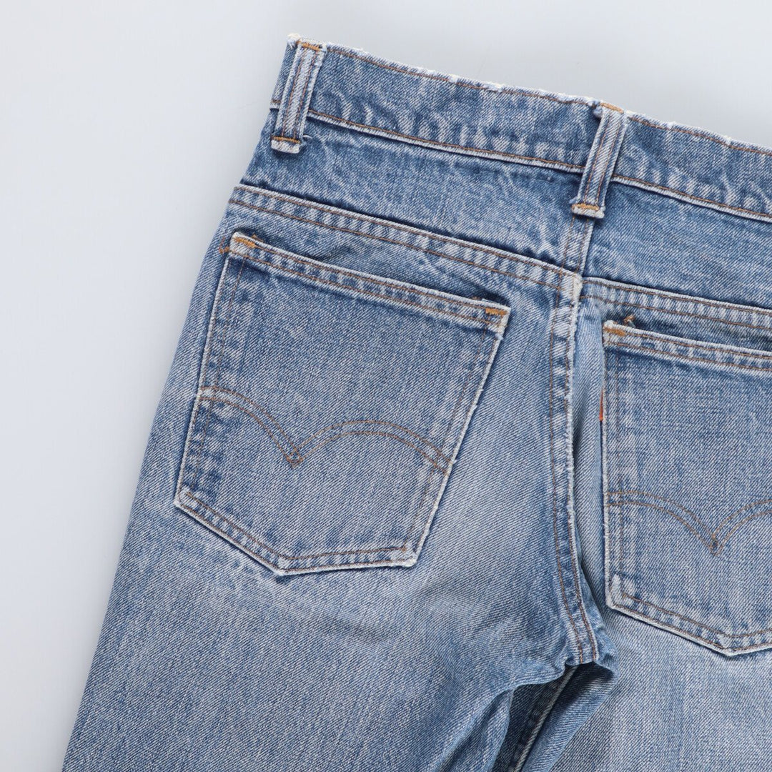70's Levi's Bell-bottom Denim Pants Women's M (w26) Vintage / eaa387373