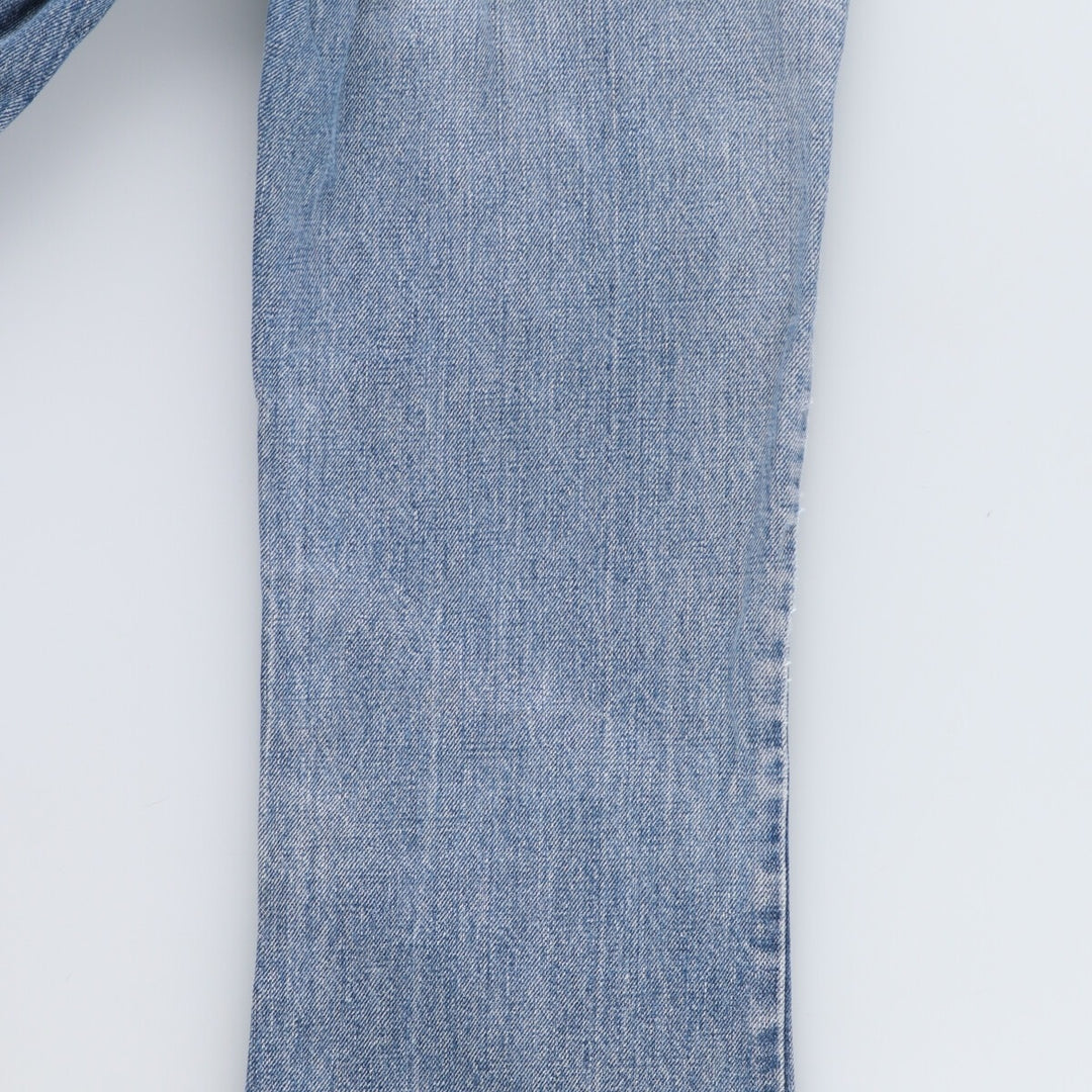 70's Levi's Bell-bottom Denim Pants Women's M (w26) Vintage / eaa387373