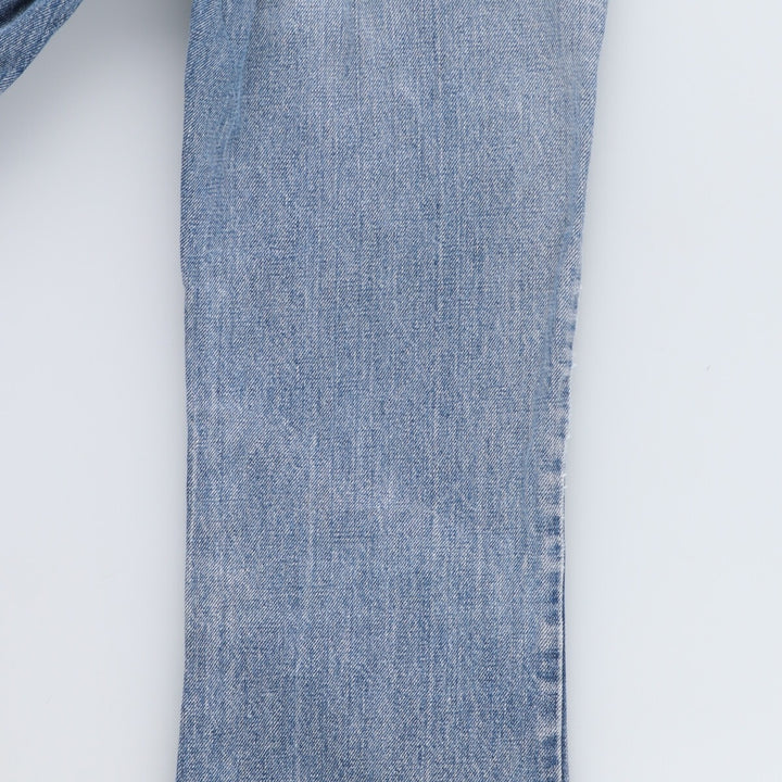 70's Levi's Bell-bottom Denim Pants Women's M (w26) Vintage / eaa387373