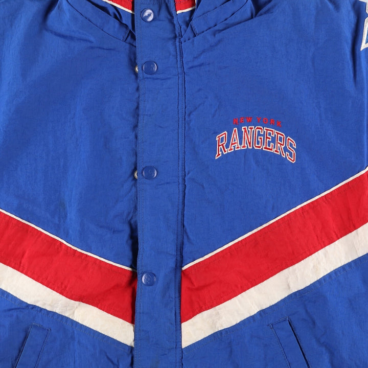 90'S Starter NHL New York Rangers Padded Jacket Men's XL Vintage /eaa387374