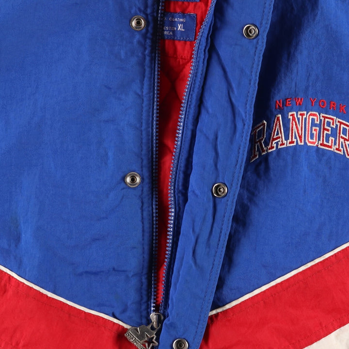 90'S Starter NHL New York Rangers Padded Jacket Men's XL Vintage /eaa387374