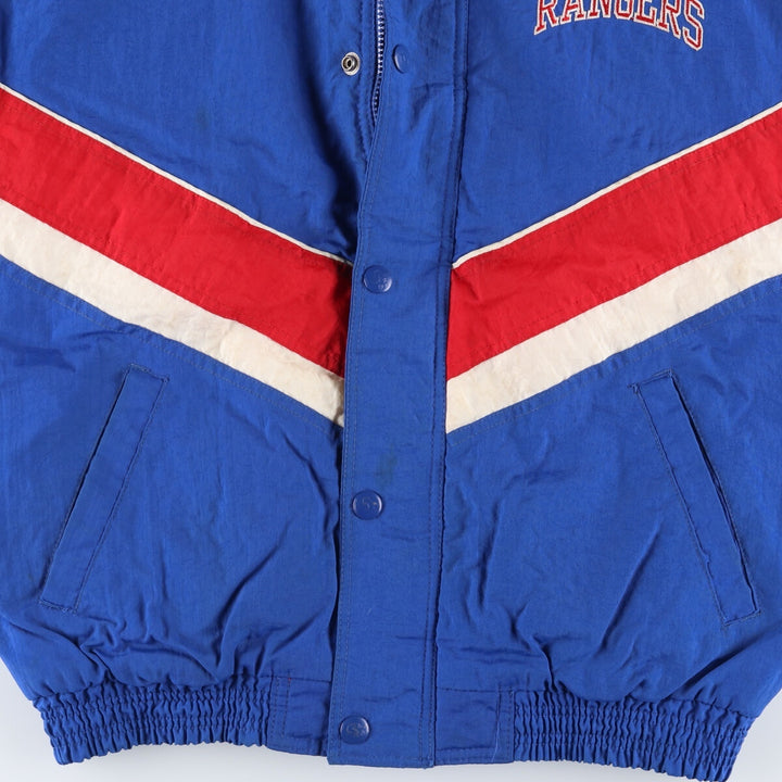 90'S Starter NHL New York Rangers Padded Jacket Men's XL Vintage /eaa387374