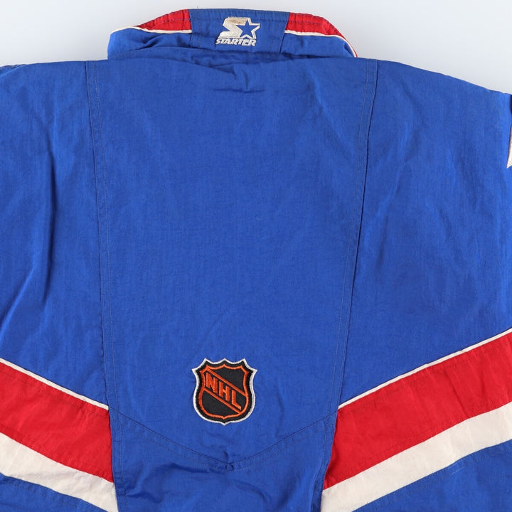 90'S Starter NHL New York Rangers Padded Jacket Men's XL Vintage /eaa387374