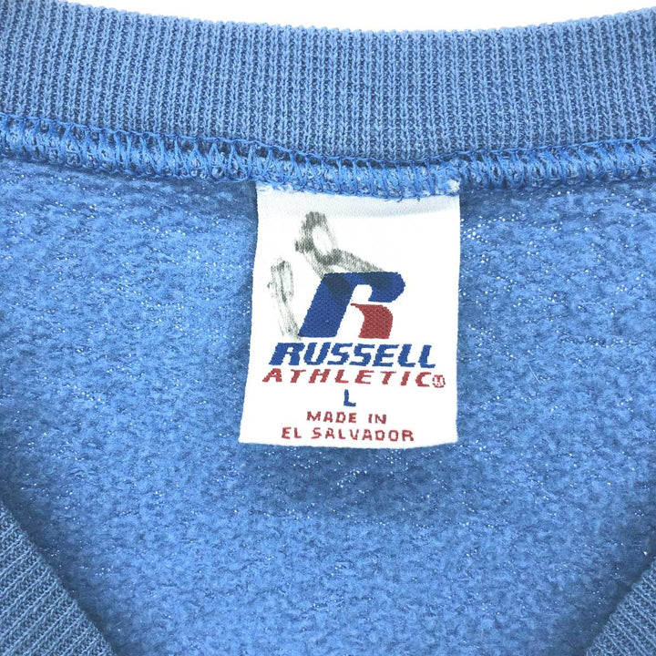 00'S Russell plain blank sweatshirt, trainer, men's L /eaa387375