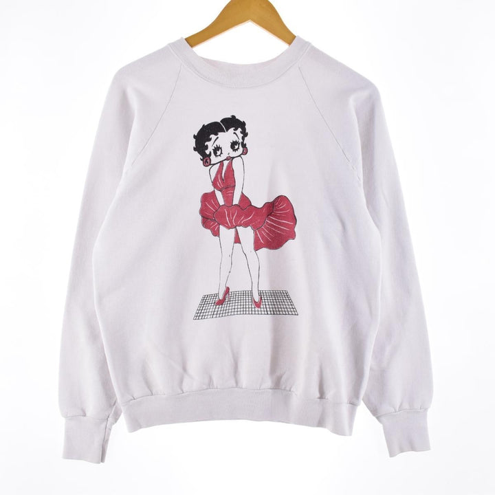 Betty Boop Character Sweatshirt, Men's Medium, Vintage / eaa387384