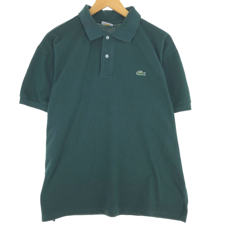 Lacoste LACOSTE Short Sleeve Polo Shirt 8 Men's XL /eaa387387