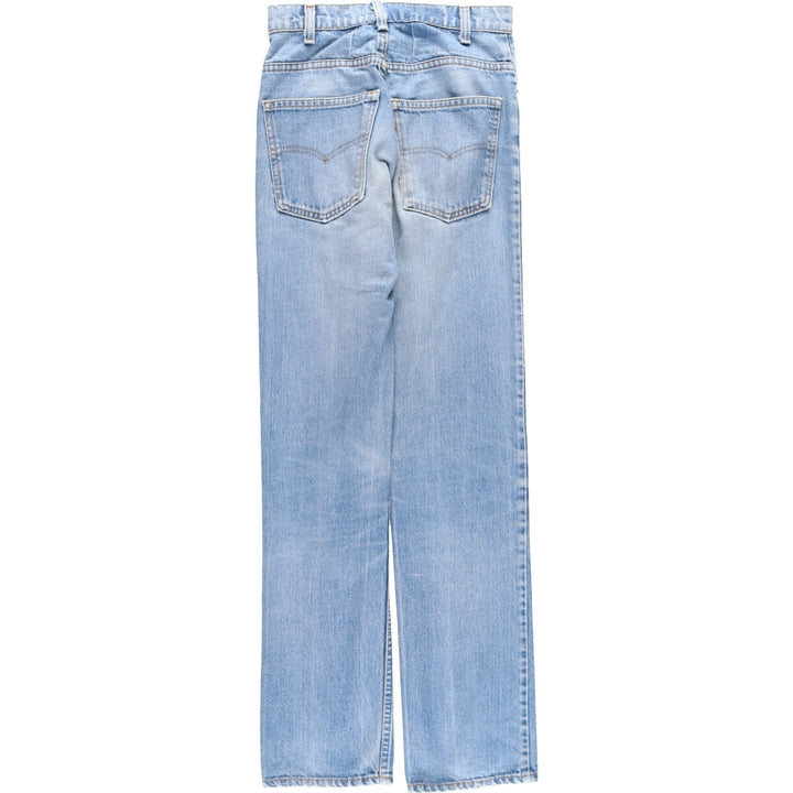 80'S Levi's Straight Denim Pants Women's M (w26) Vintage / eaa387388