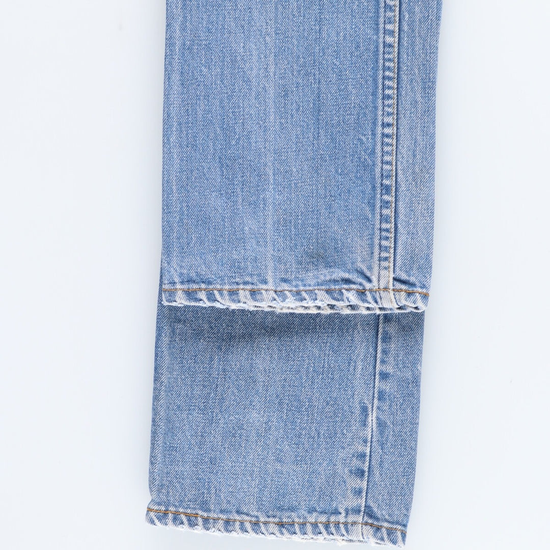 80'S Levi's Straight Denim Pants Women's M (w26) Vintage / eaa387388