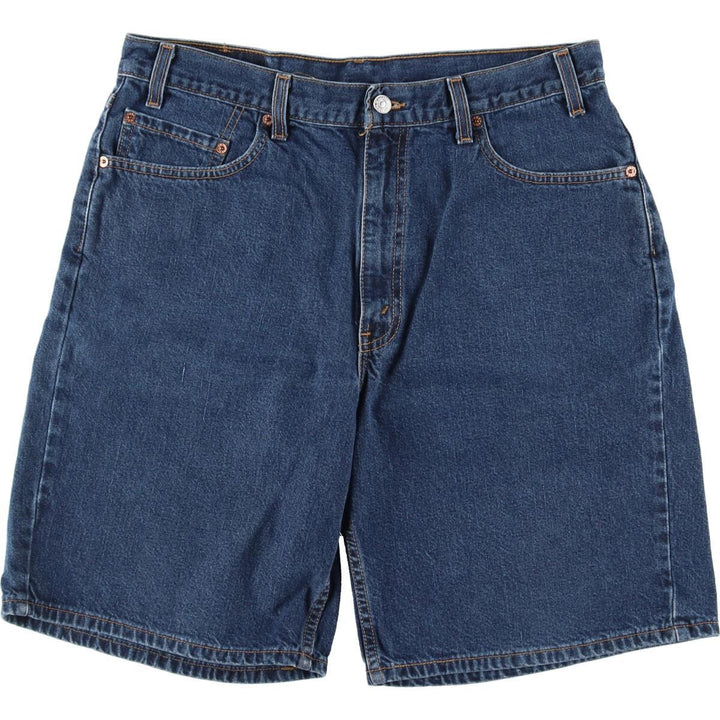 Levi's 550 denim shorts, half pants, men's w35 / eaa387392