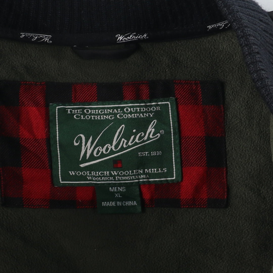 WOOLRICH Wool x Nylon Jacket Men's XL /eaa387434