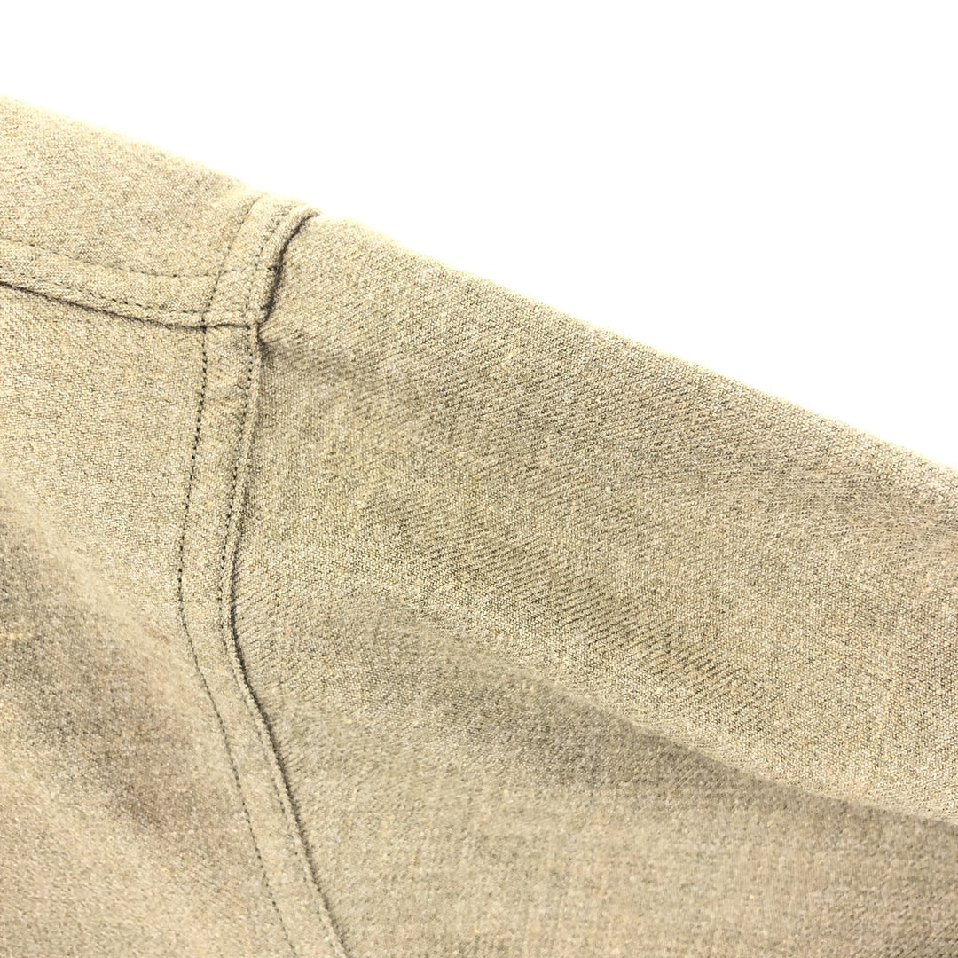 1940'S USARMY Military Wool Shirt Made in USA Men's L Vintage /eaa387475