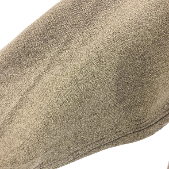 1950'S British military genuine wool shirt size 6 men's L vintage /eaa387477