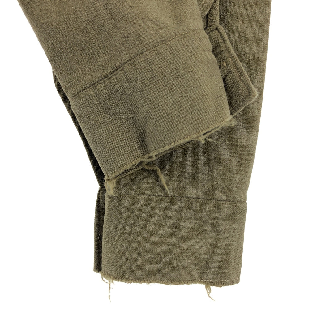 1950'S British military genuine wool shirt size 6 men's L vintage /eaa387477