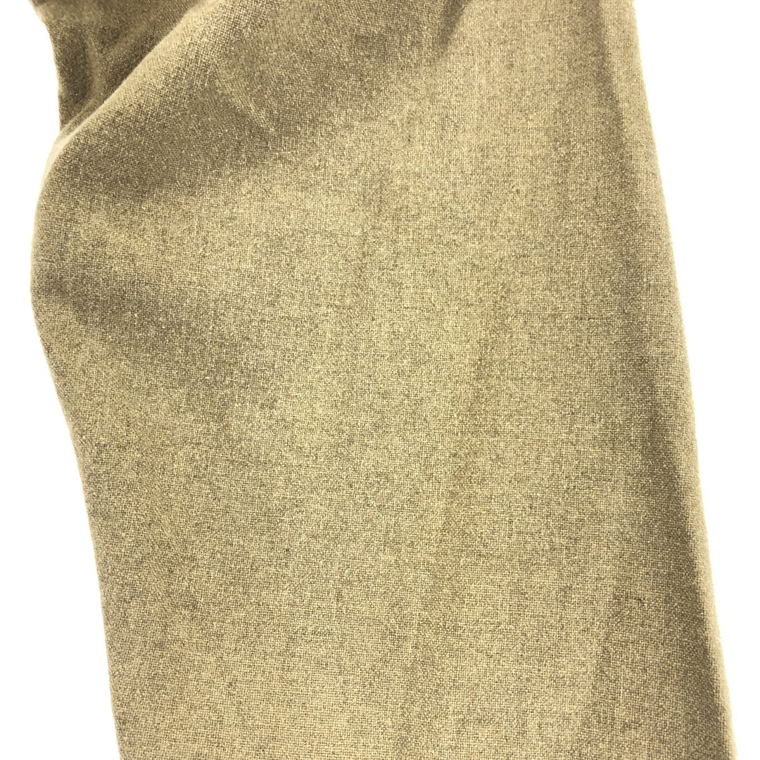 1950'S British military genuine wool shirt size 6 men's L vintage /eaa387477