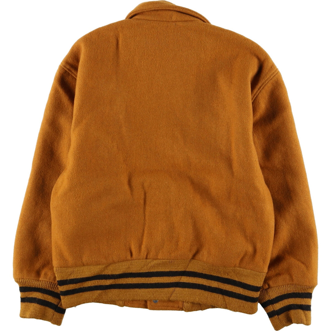 90'S MECA Collared Wool Varsity Jacket Award Jacket Made in USA Men's S Vintage /eaa387509