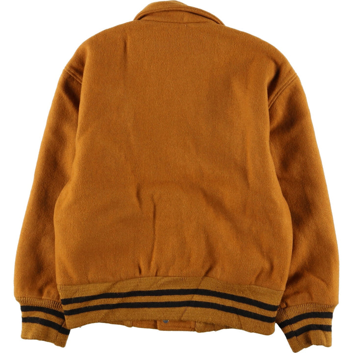 90'S MECA Collared Wool Varsity Jacket Award Jacket Made in USA Men's S Vintage /eaa387509