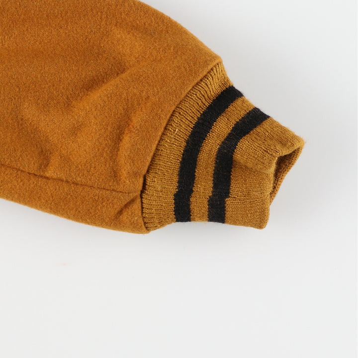 90'S MECA Collared Wool Varsity Jacket Award Jacket Made in USA Men's S Vintage /eaa387509