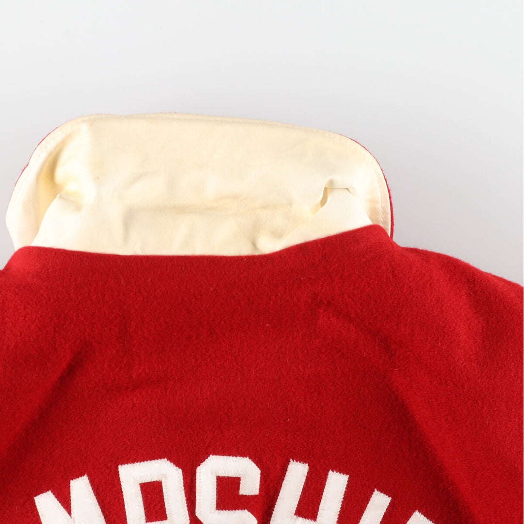 RENNOC Collared Wool Stadium Jacket Award Jacket Varsity Jacket Men's L /eaa387510