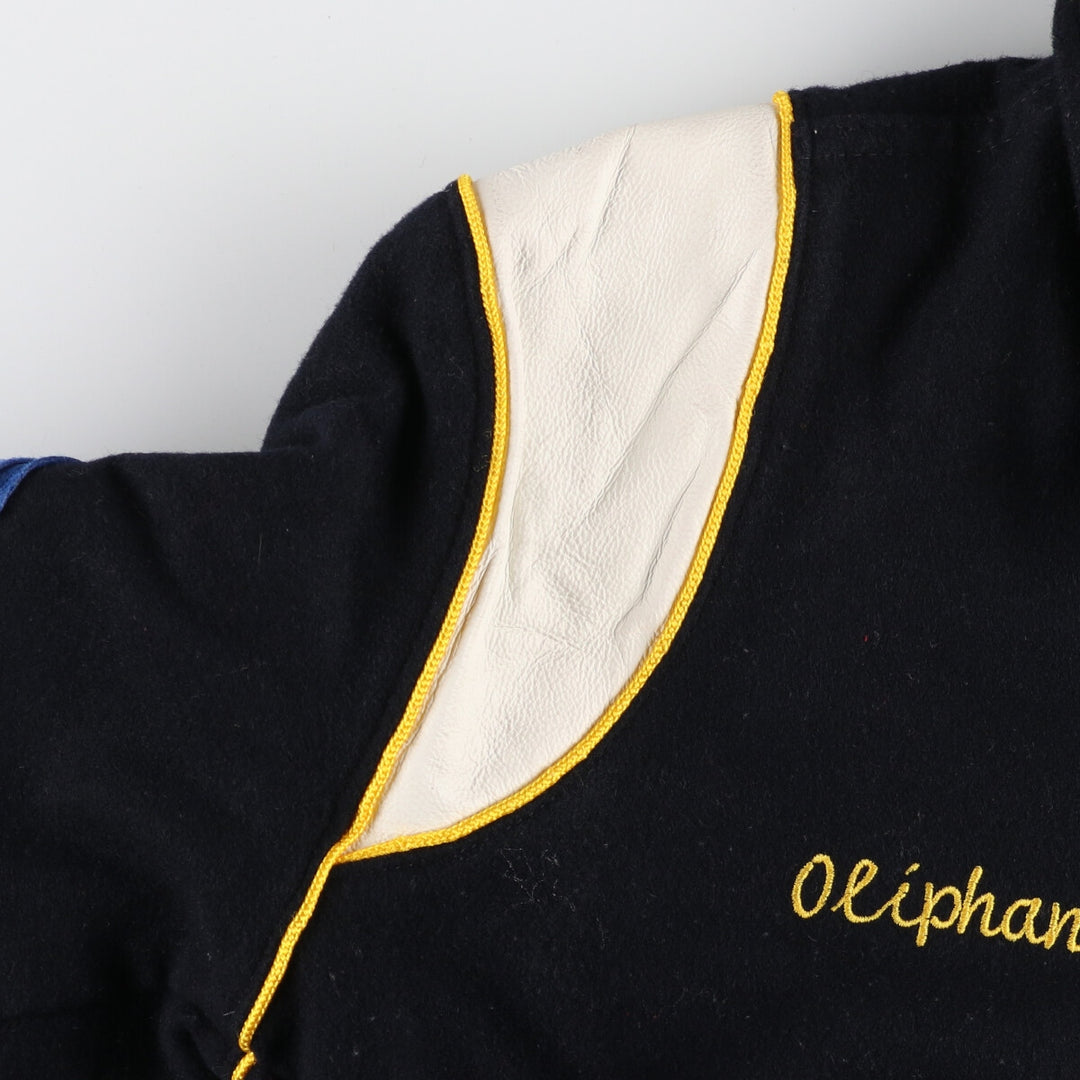 90'S HOLLOWAY Wool Stadium Jacket Award Jacket Varsity Jacket Men's XS Vintage /eaa387511